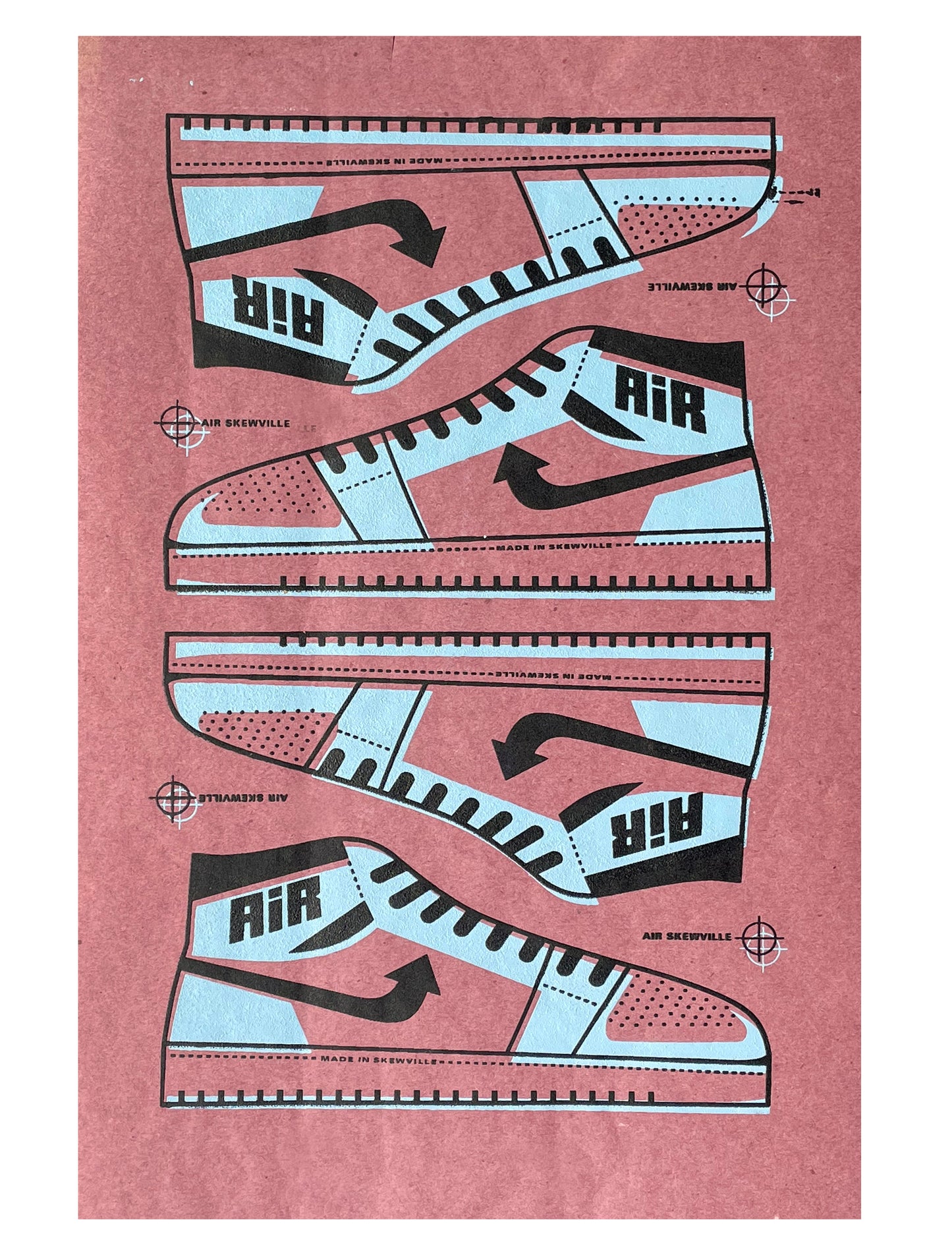 Air Skewville 3-Color Test Print (2022)