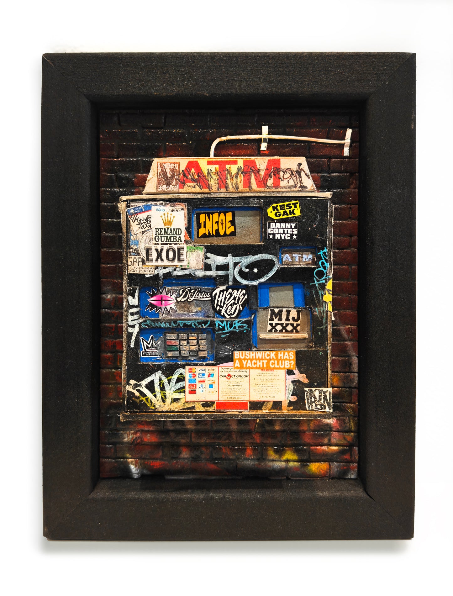 Framed ATM