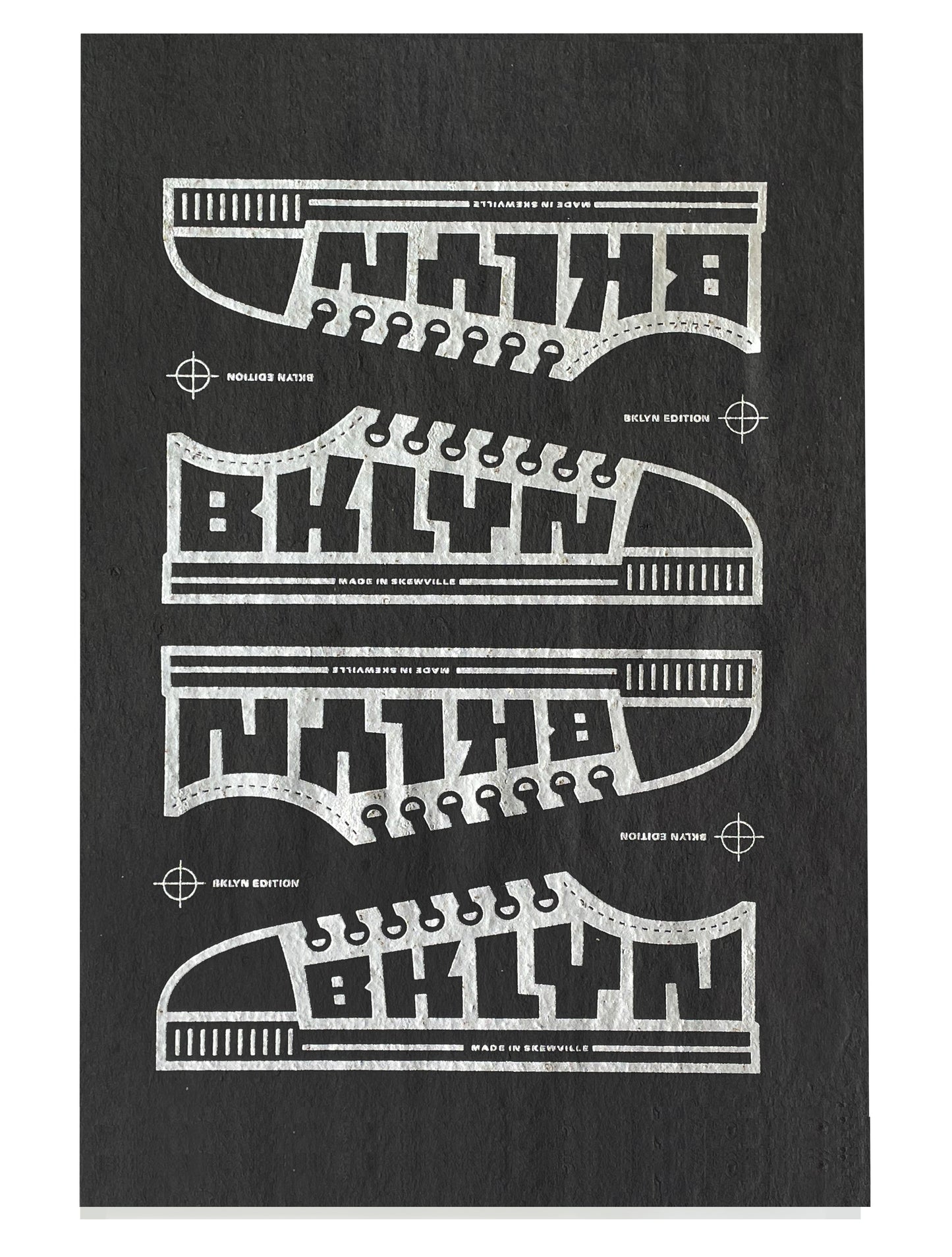 BKLYN Silver Test Print (2015)