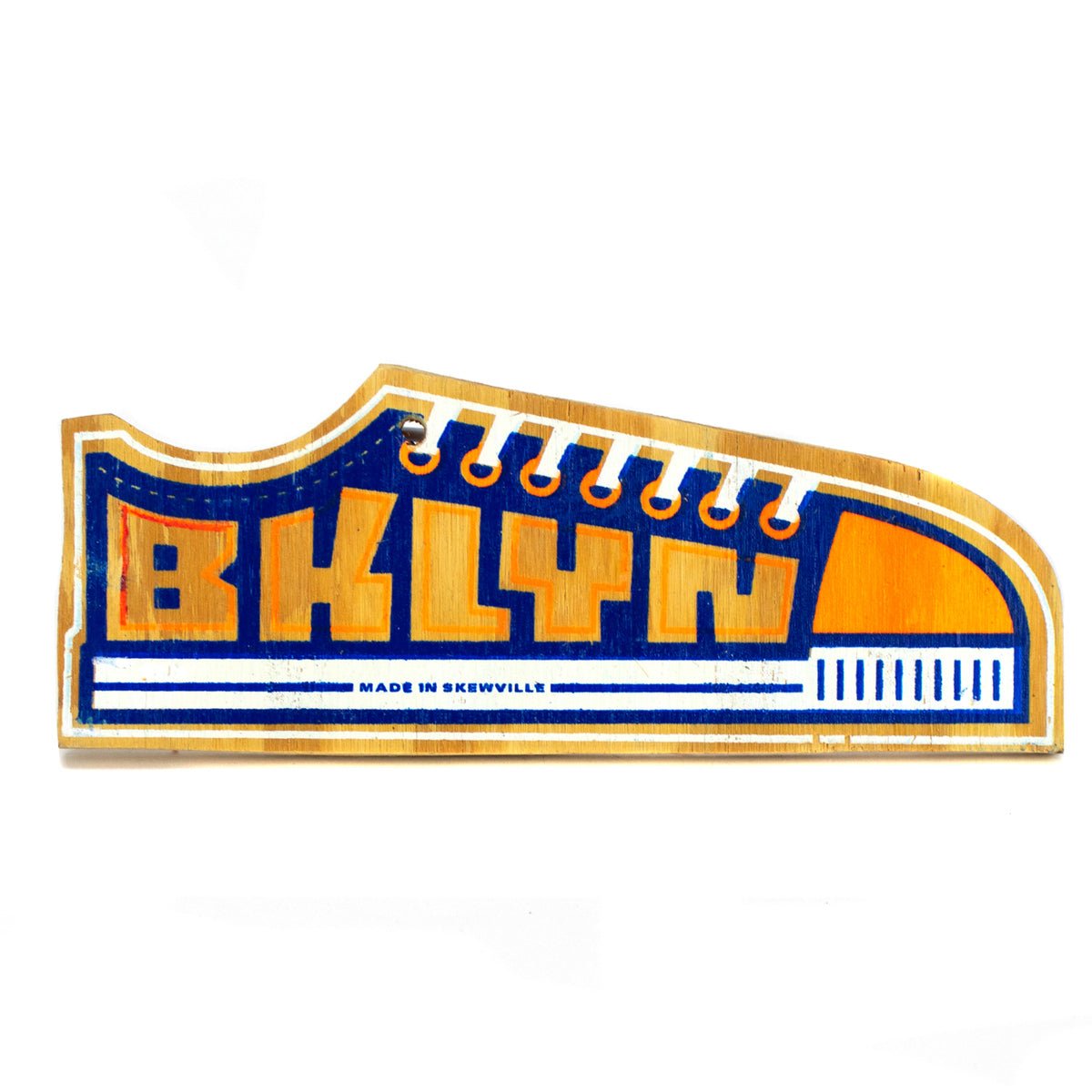BKLYN Blue/Orange (2015)