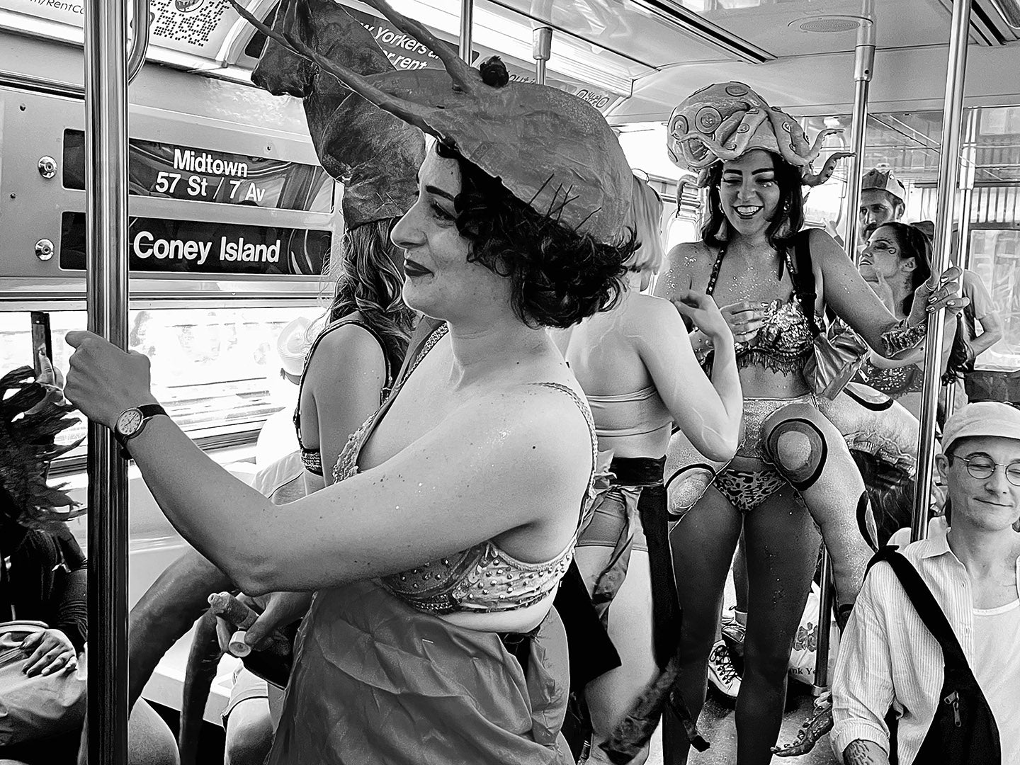 Creatures of Coney Island - Leah Gerstel