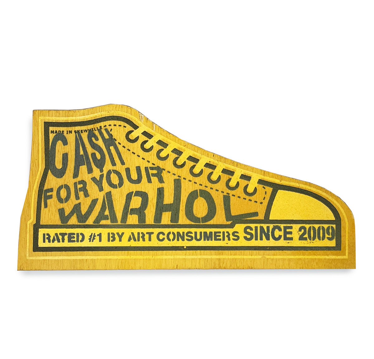 Cash For Your Warhol