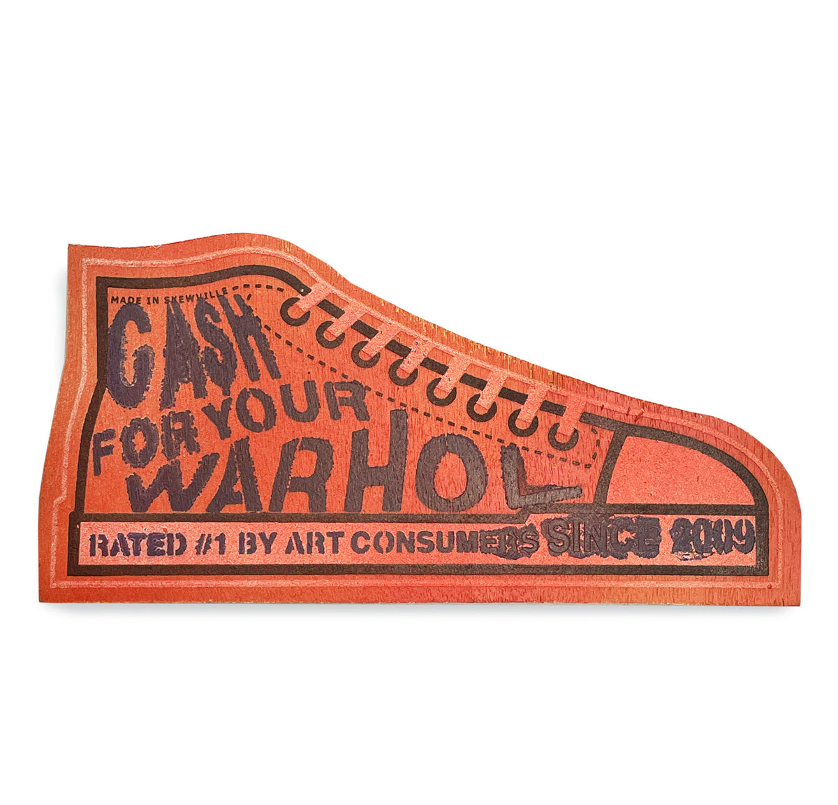 Cash For Your Warhol
