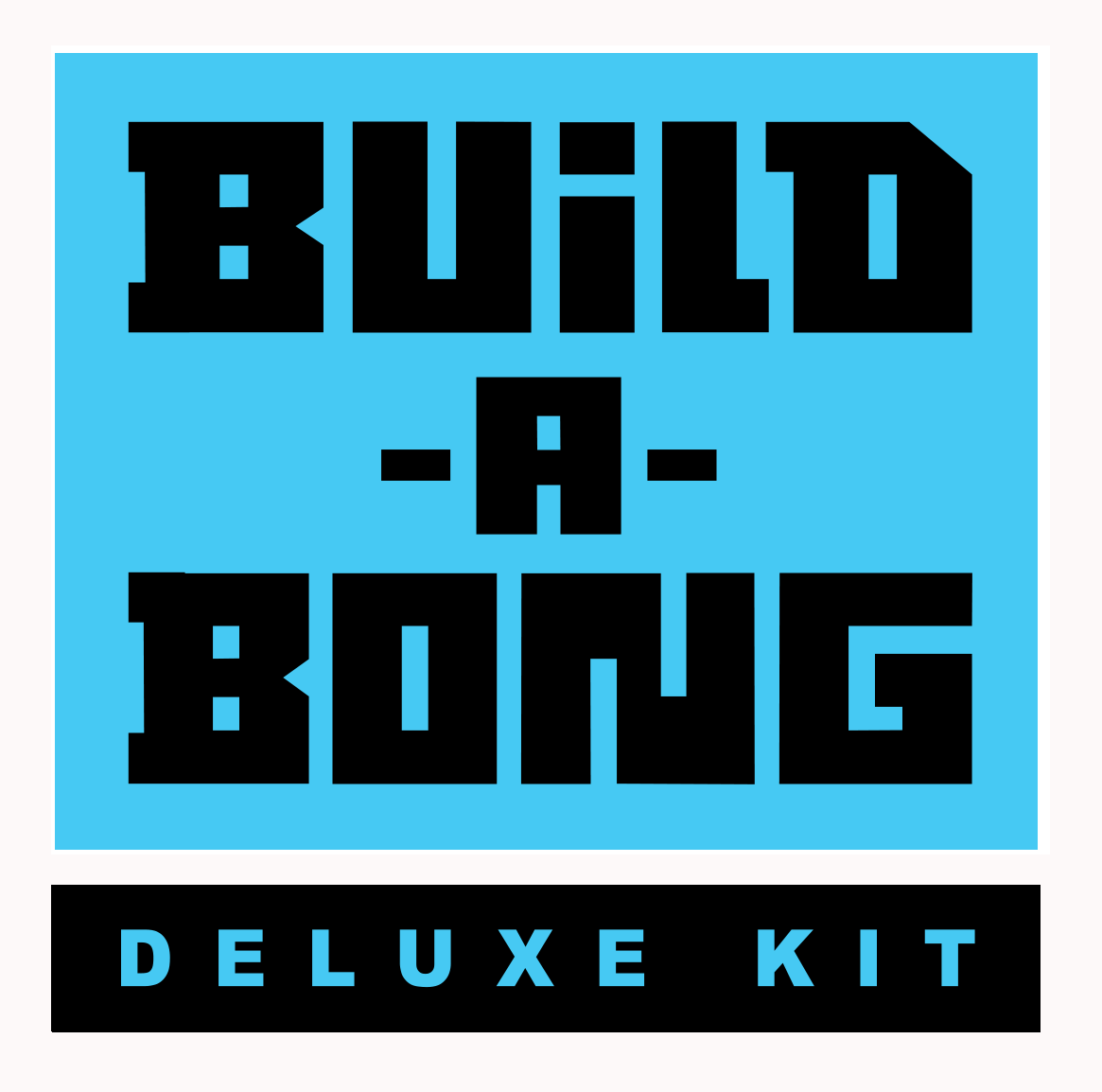 Build-A-Bong Deluxe Kit X 3
