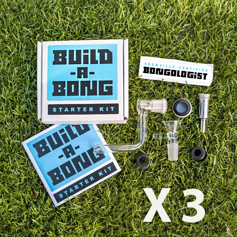 Build-A-Bong Deluxe Kit X 3