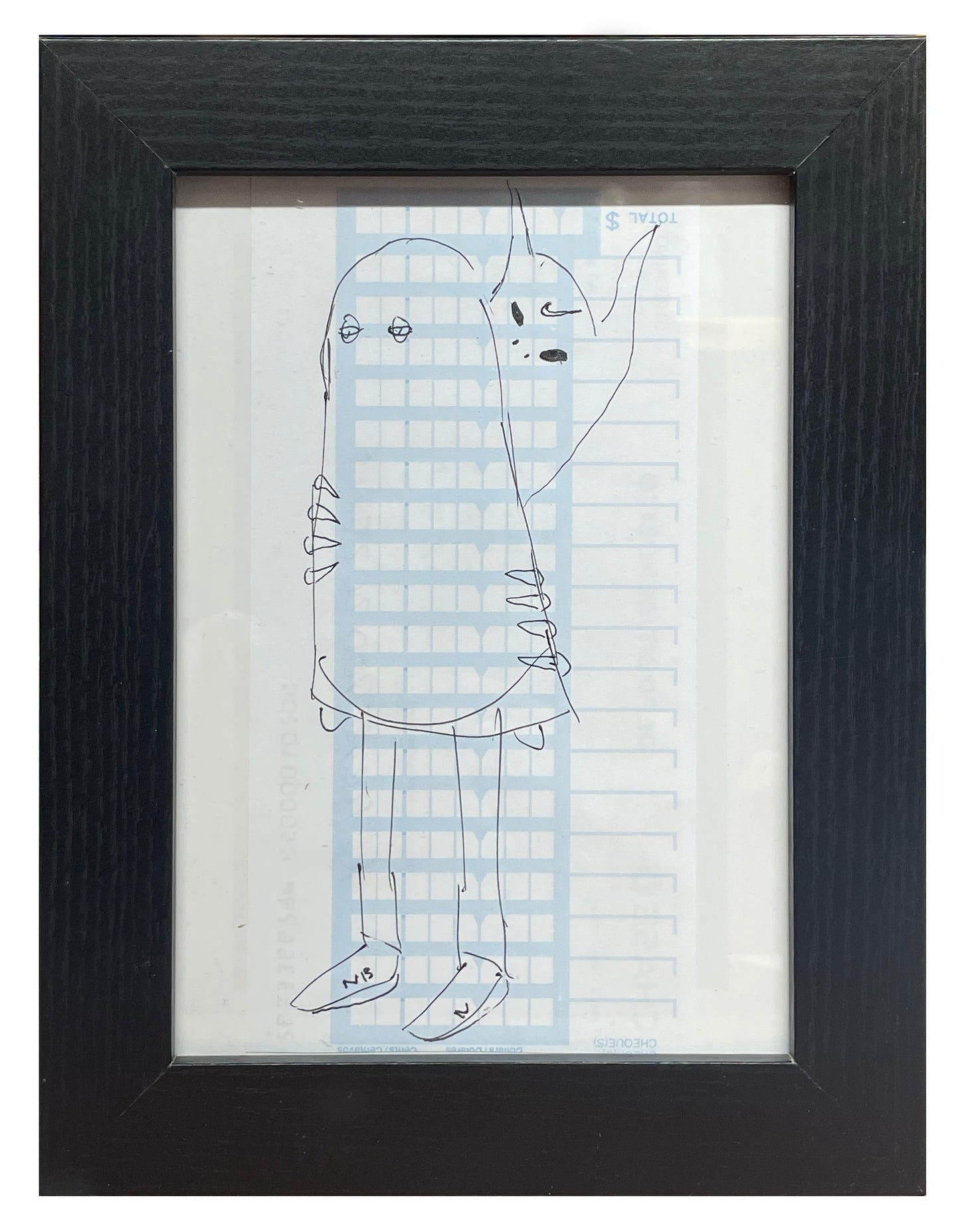 Buy More Sneaker$ - Framed