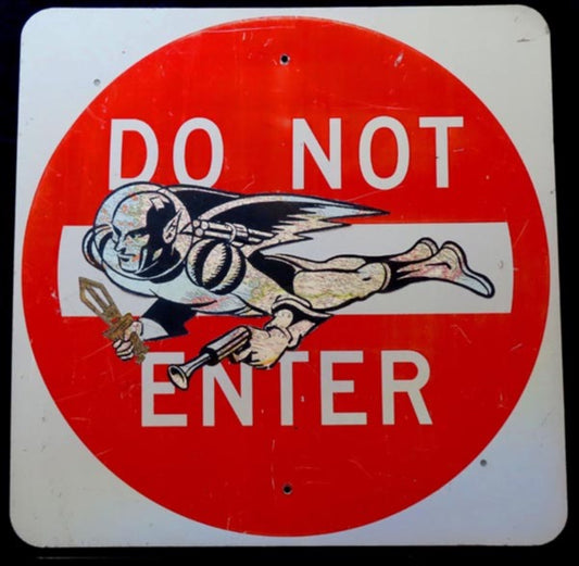 Do Not Enter