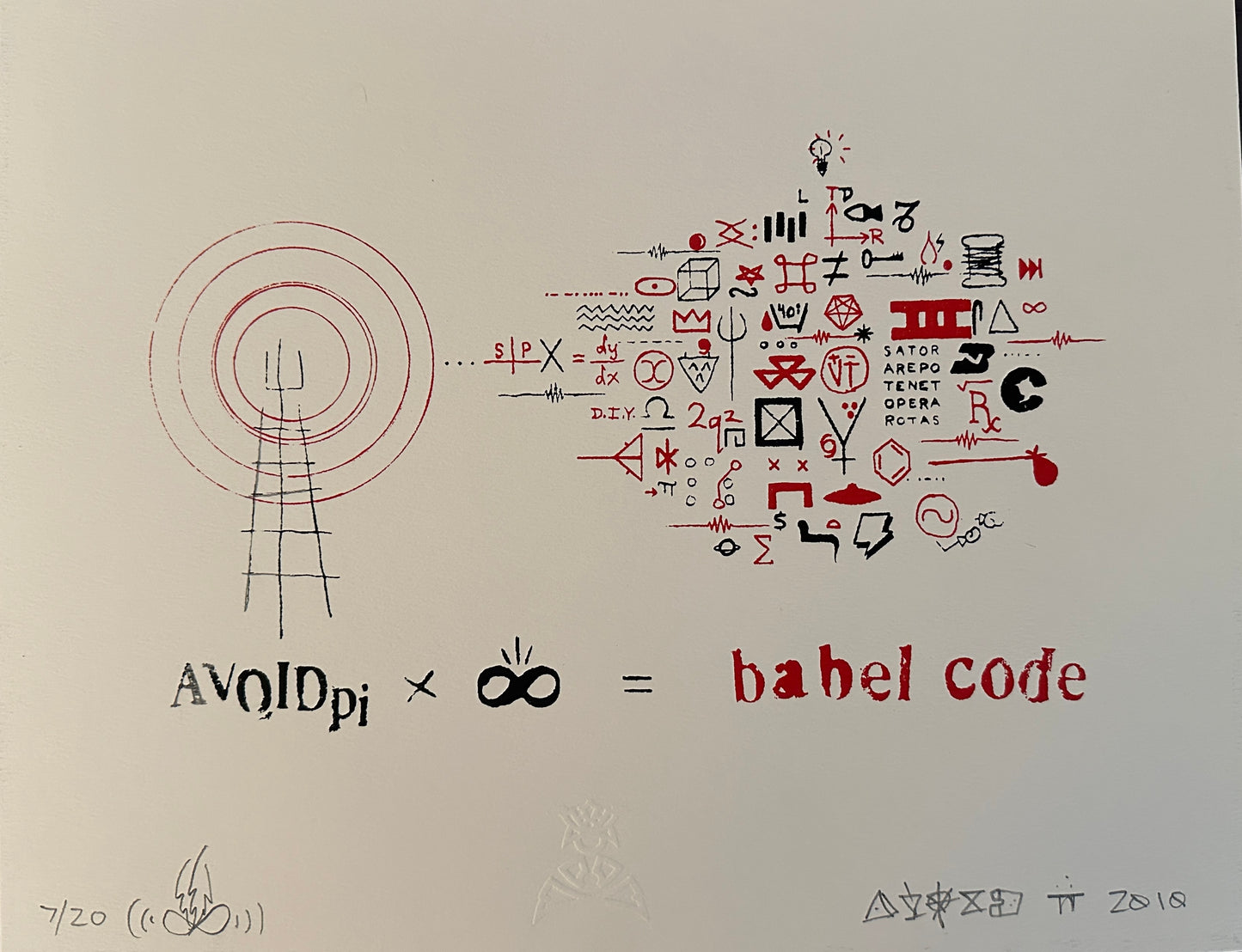 EKG X AVOID Collab