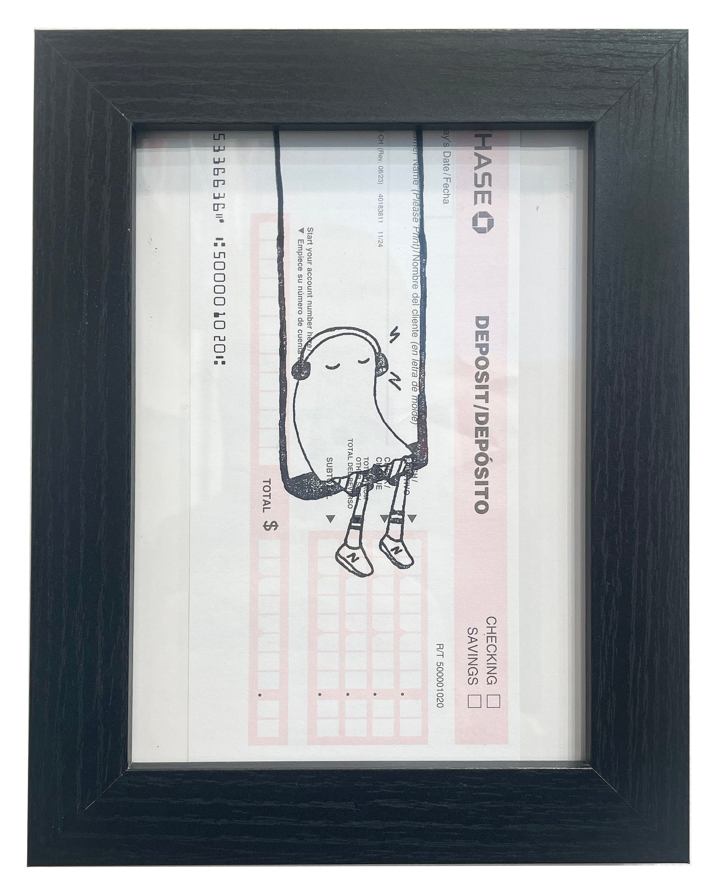 Swing $$ - Framed