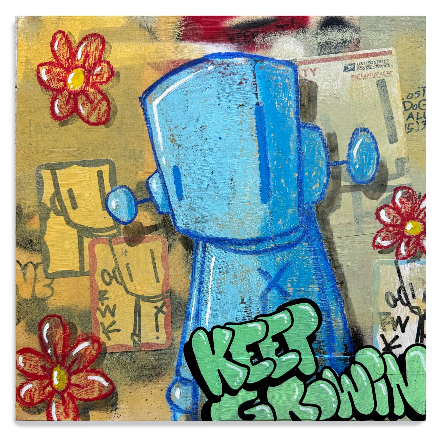 Grow Through the Cracks