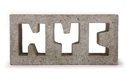 NYC Concrete Brick
