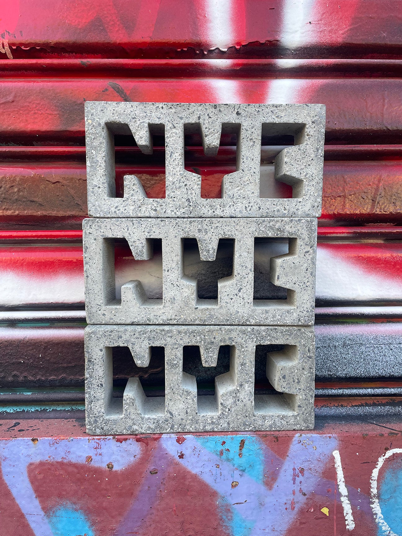 NYC Concrete Brick