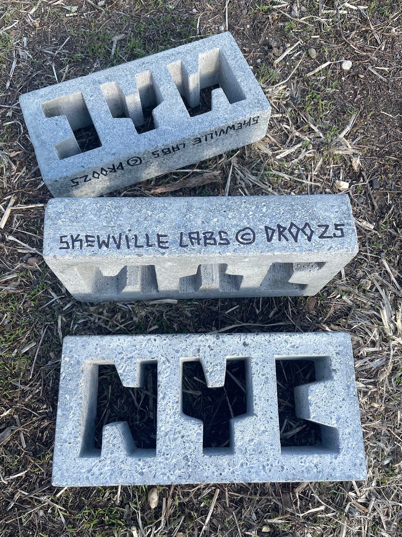 NYC Concrete Brick