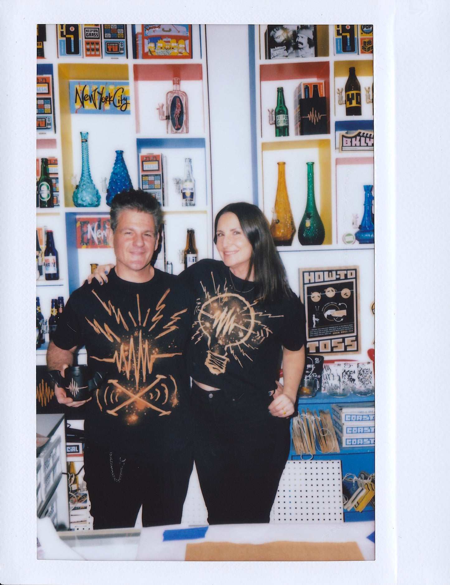 Ad and Kate at EKG's The Final Transmission