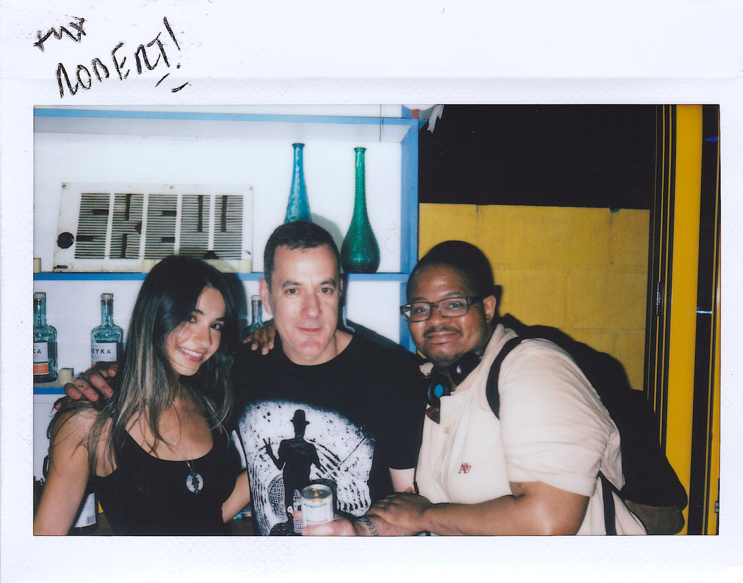 Miriam, SacSix & Robert at SacSix's New Zen City