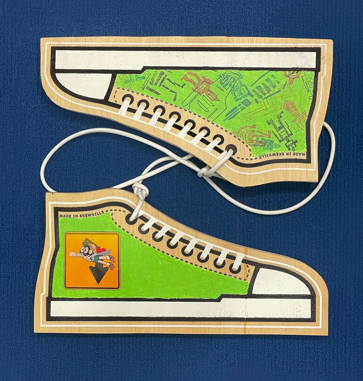 Stikman Sneakers - Green