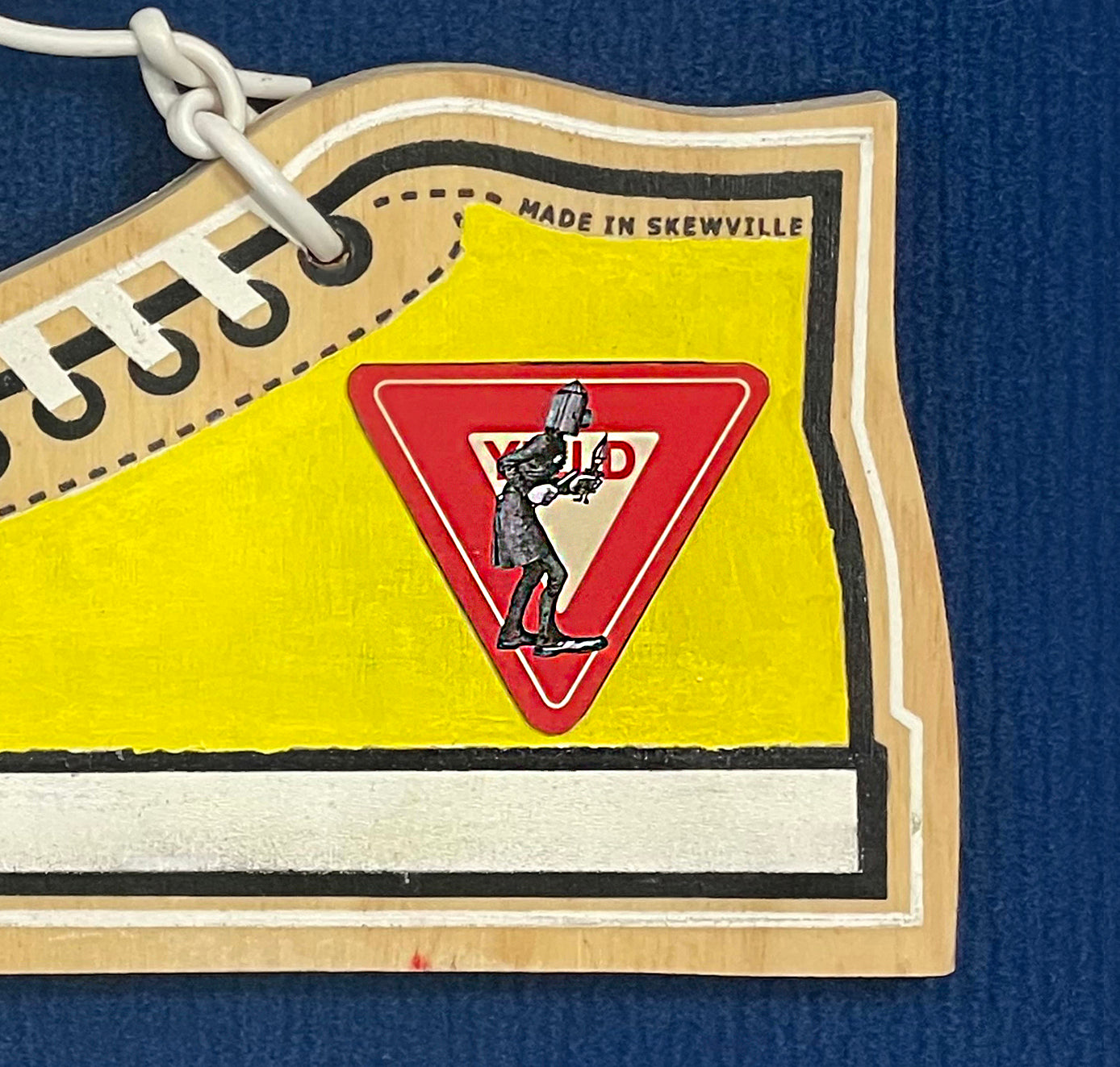 Stikman Sneakers - Yellow