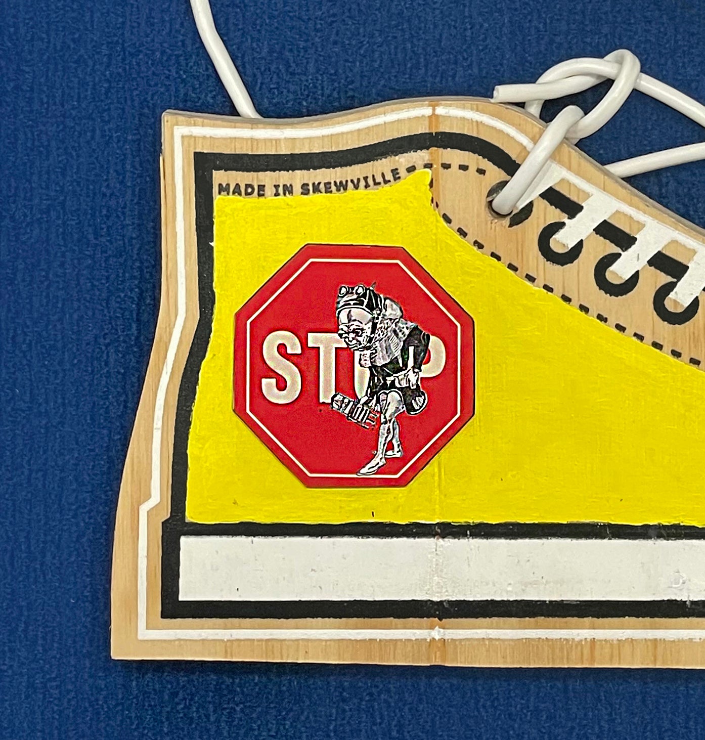 Stikman Sneakers - Yellow