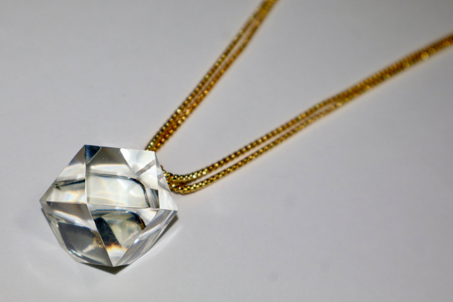 Crystal Ball Necklace