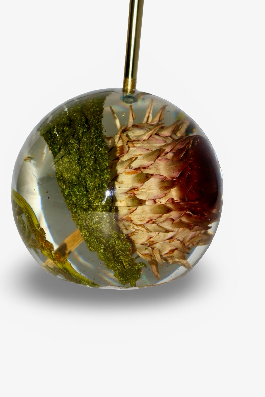Sugarbush Dome Lamp