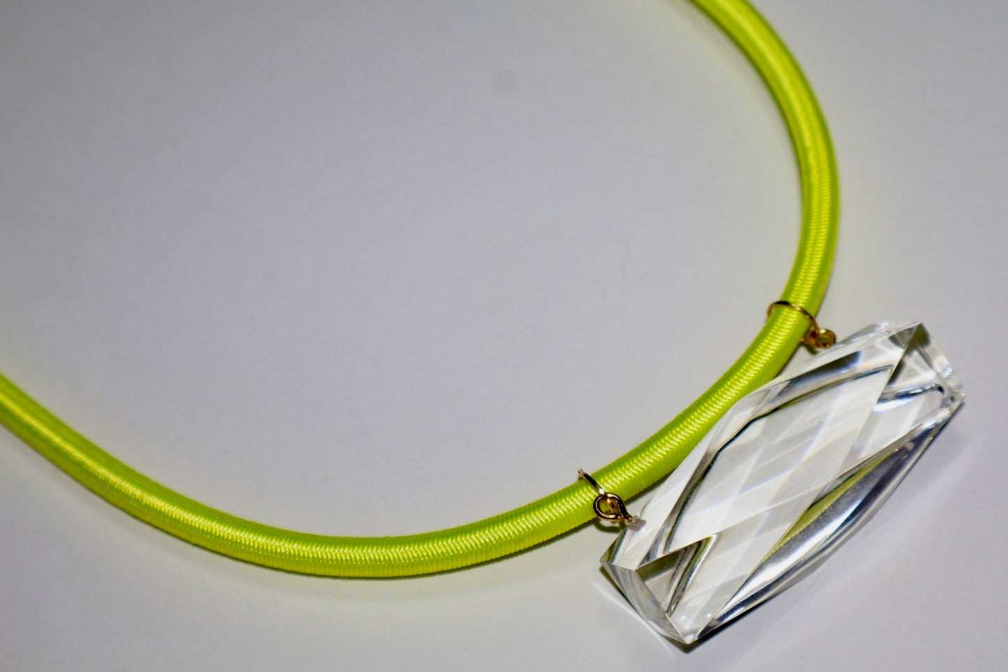 Crystal Neon Necklace