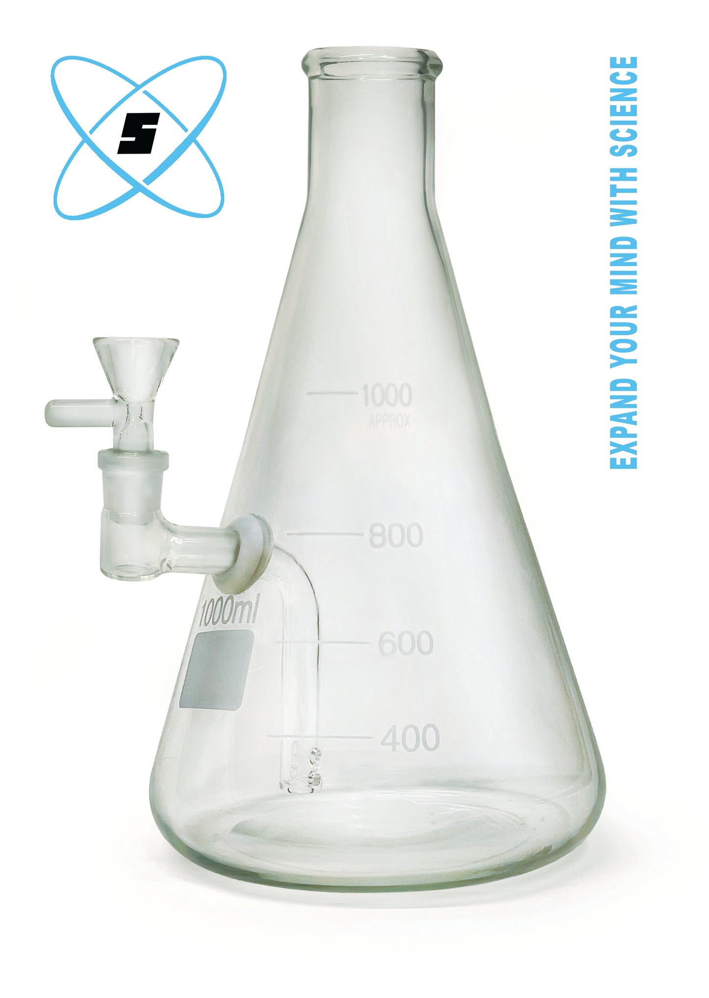 Skewville Lab Glass