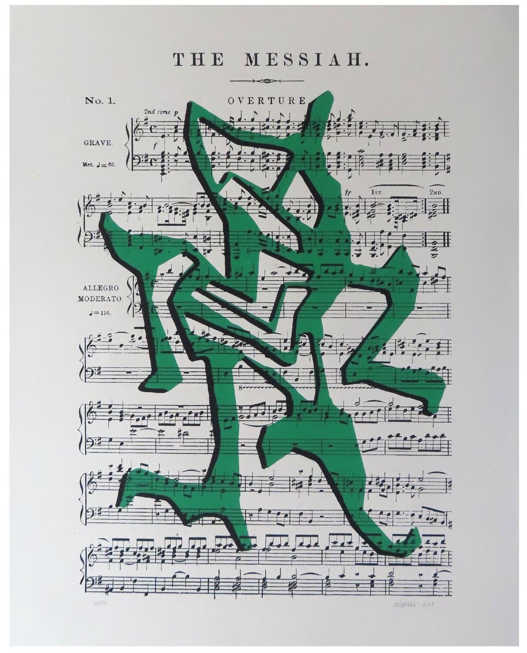 PRINT: The Messiah