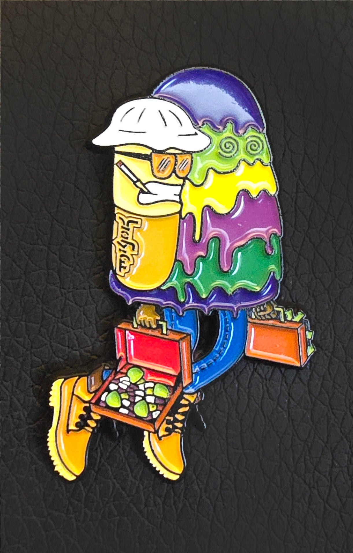 Miyiok x Roycer Enamel Pin