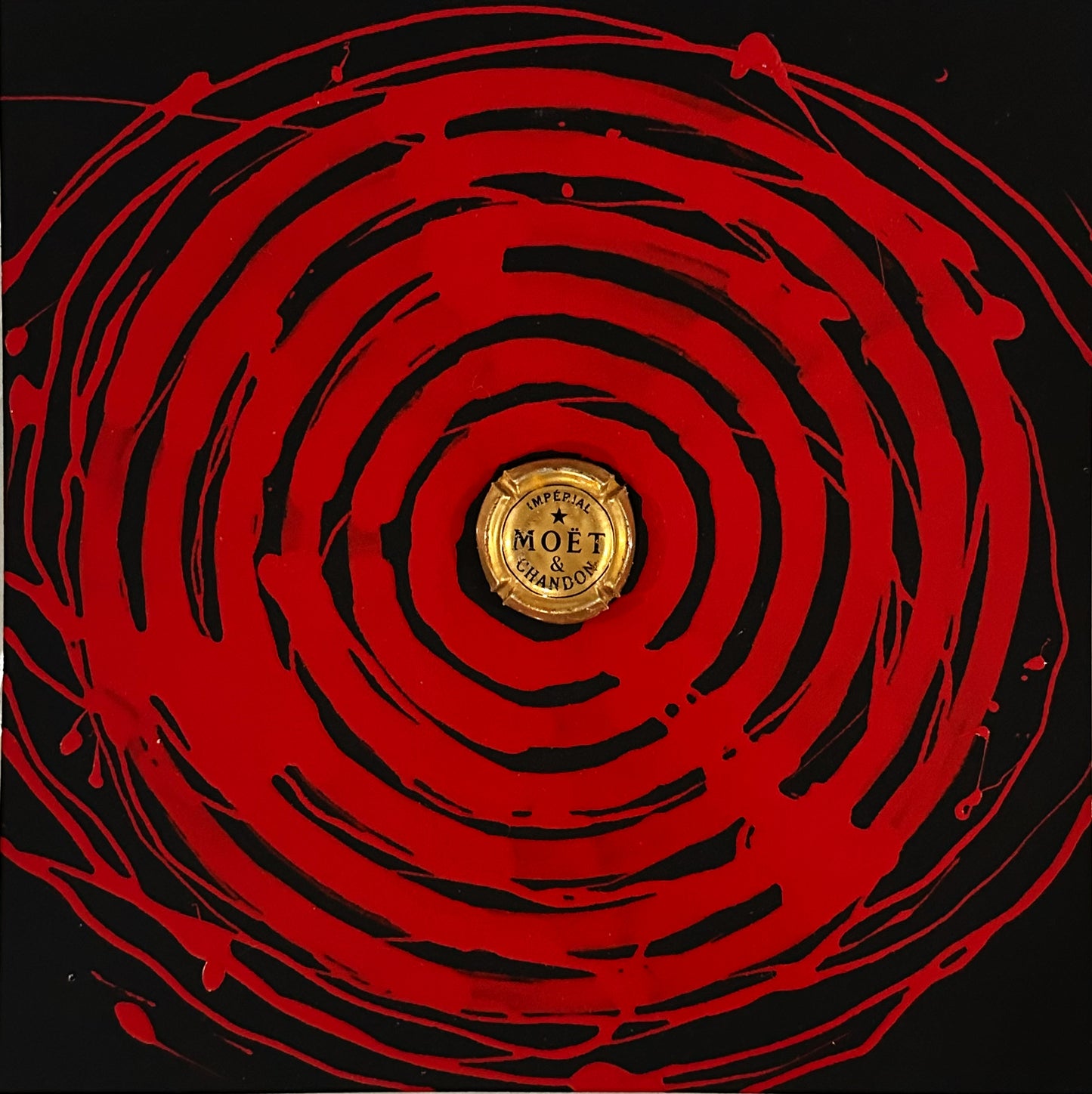 Moet Cap Zen - Red