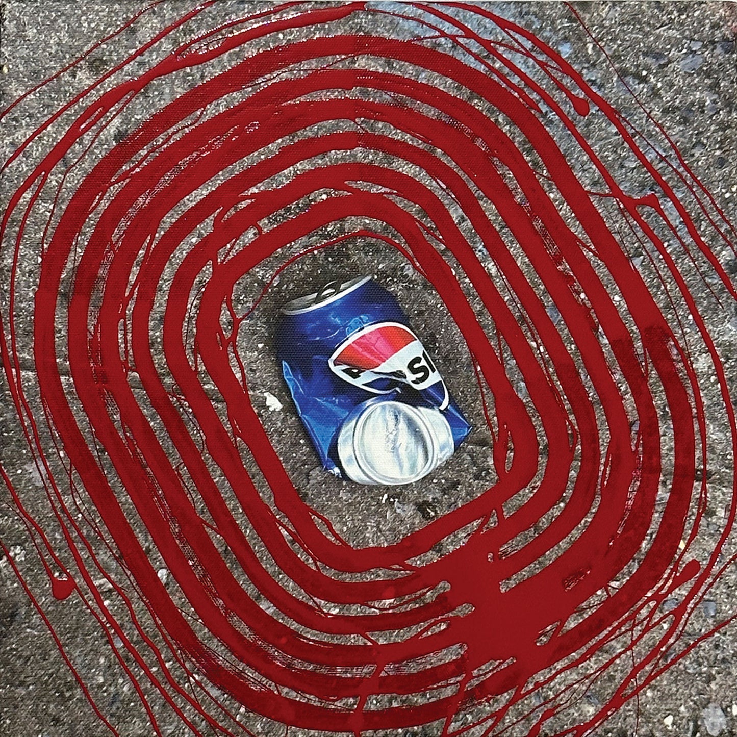 Pepsi Zen - Red