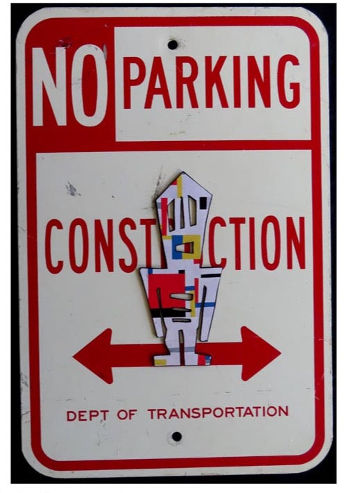 No Parking Construction