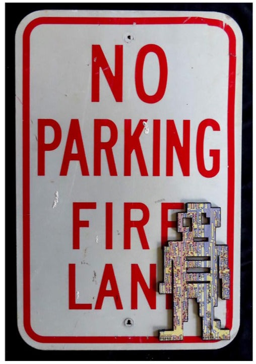 No Parking - Fire Lane