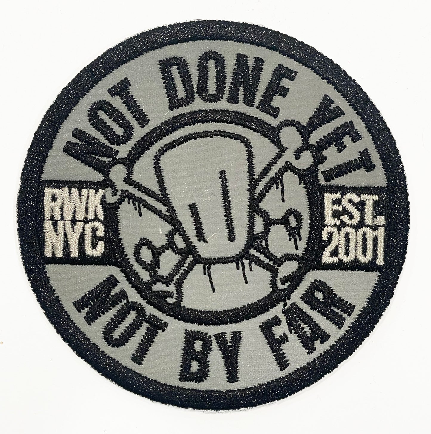 Not Done Yet. Not By Far - Patch