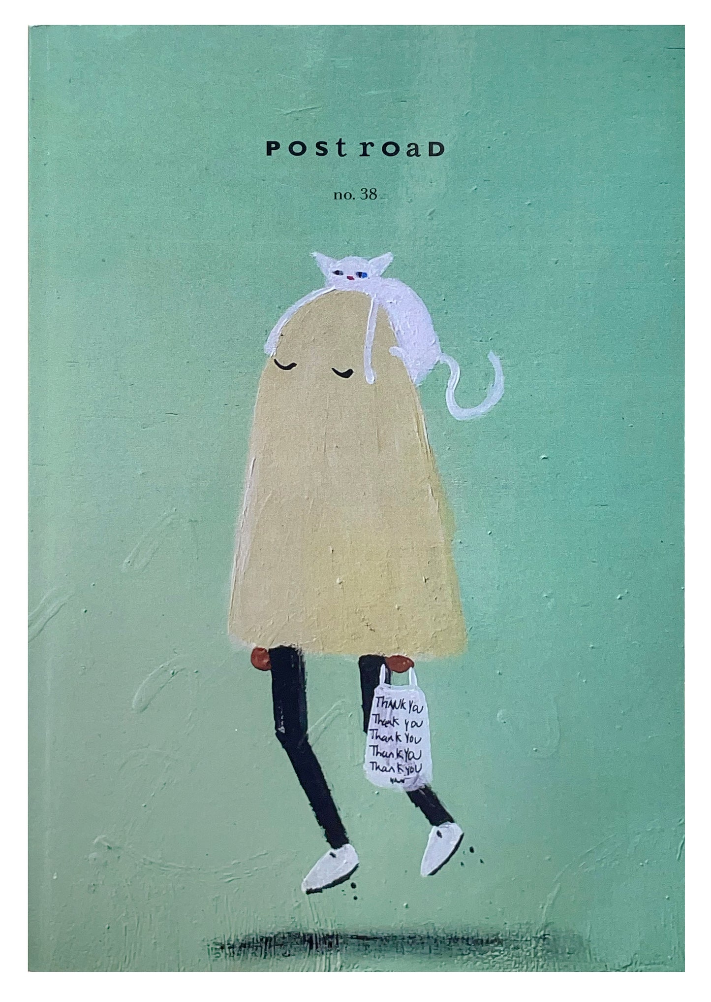 Post Road No 38 - BOOK