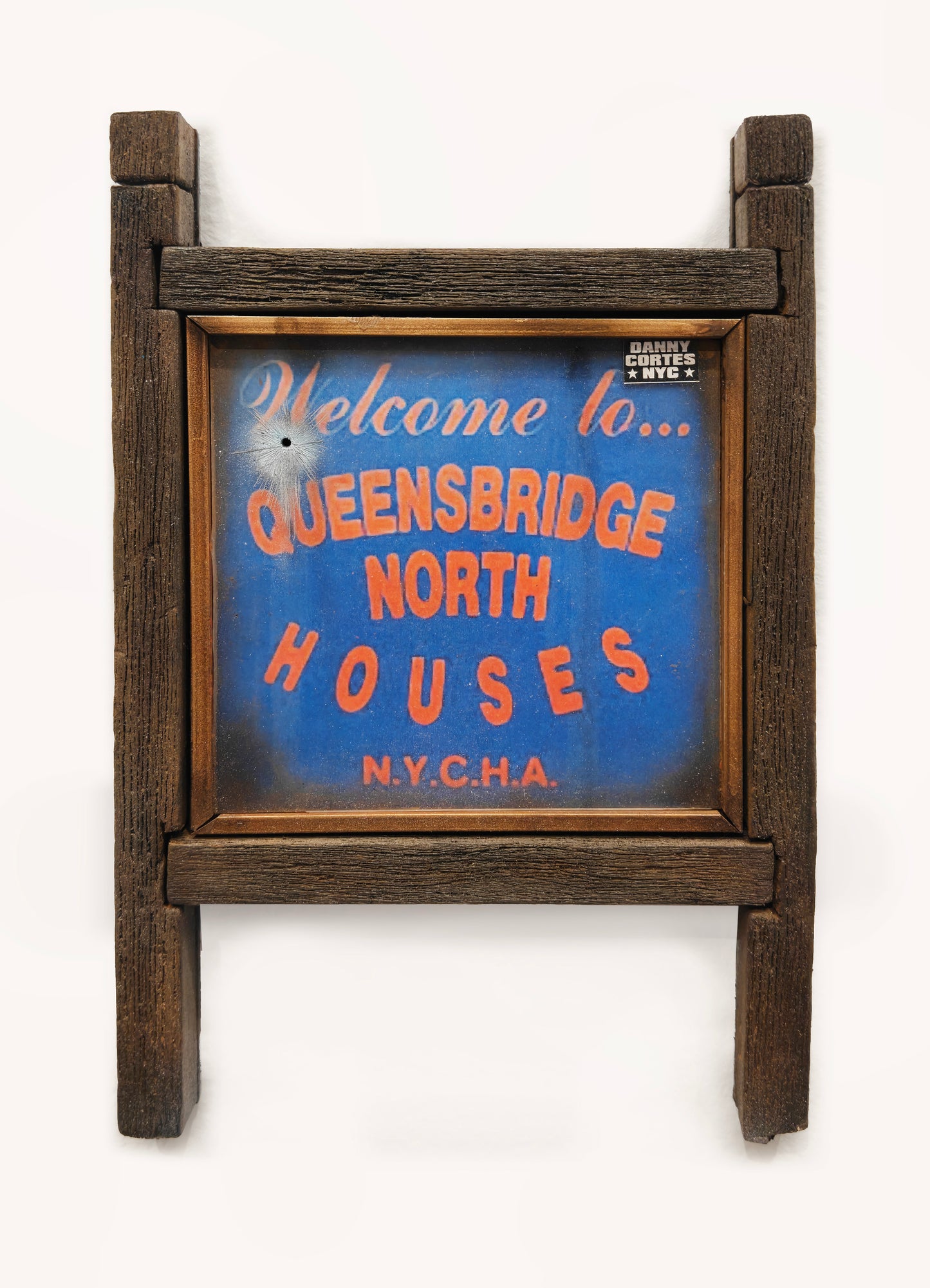 Queensbright Houses Sign