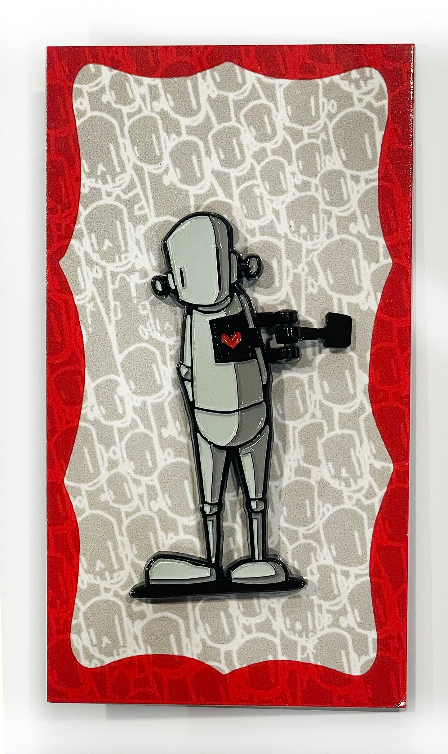 Open Your Heart - Pin