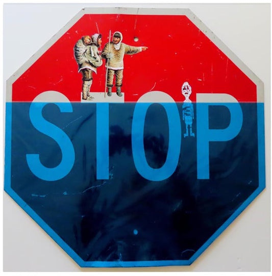 STOP (rising water)