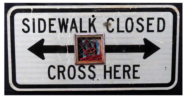 Sidewalk Closed
