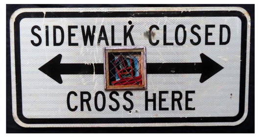 Sidewalk Closed