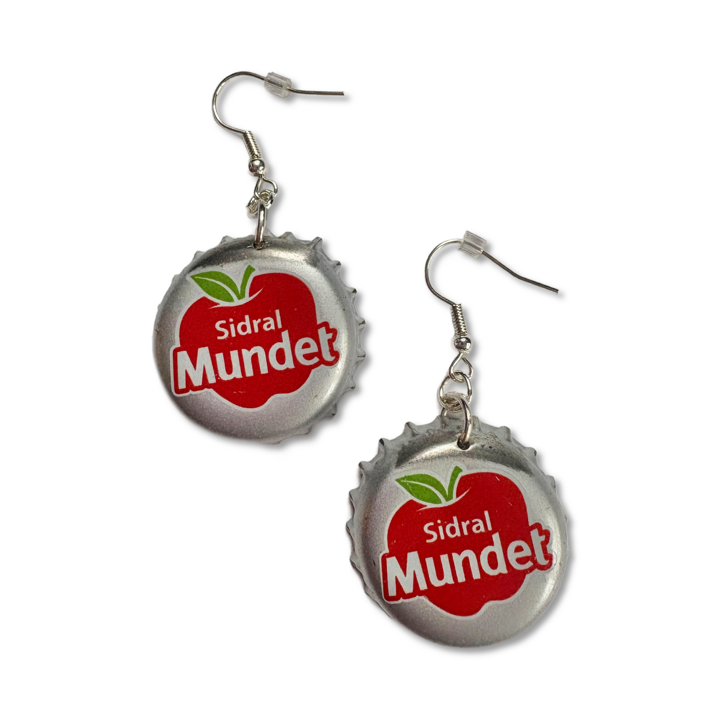 Bottle Cap Earrings - Various styles of Reds & Oranges