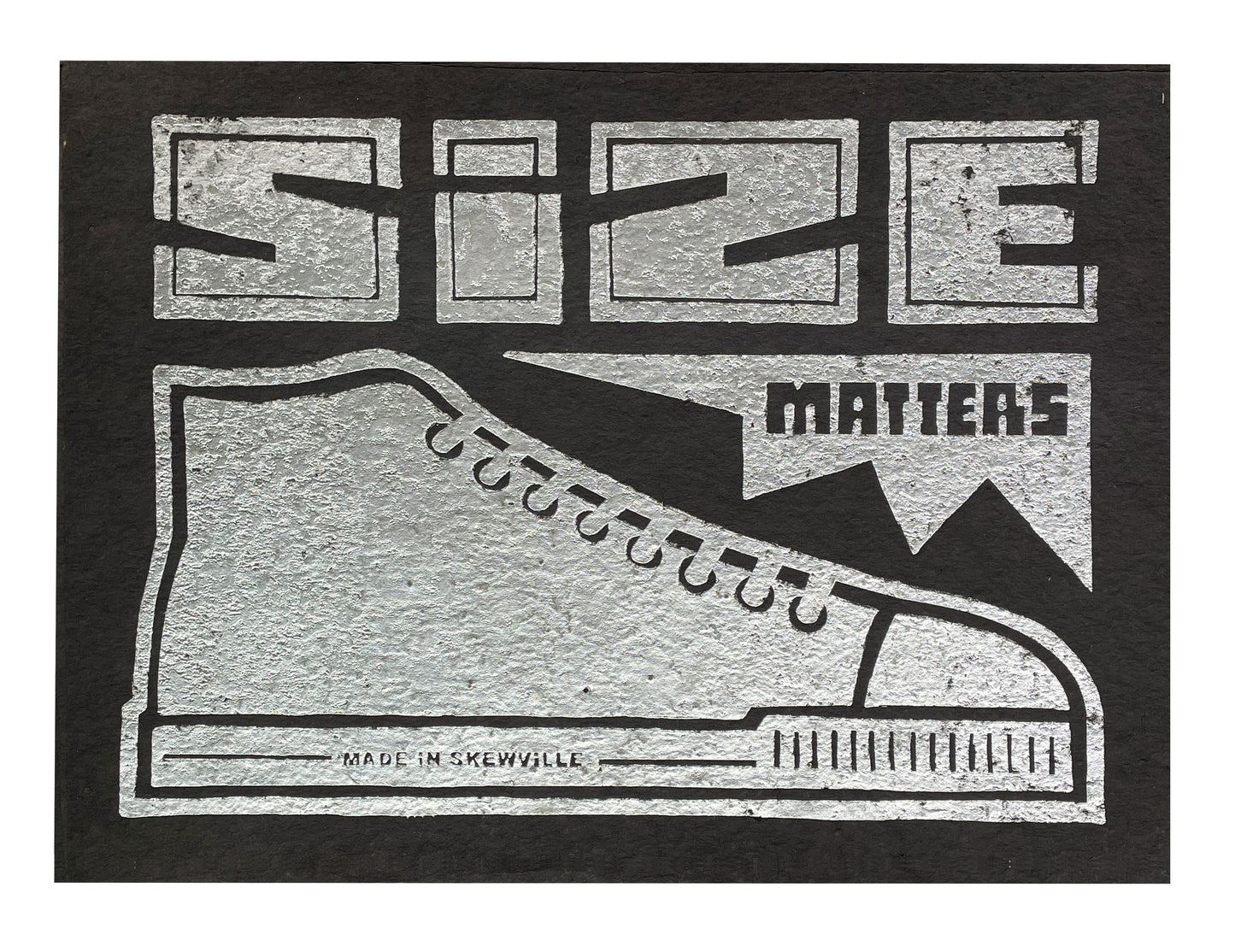 Size Matters Poster (2010)