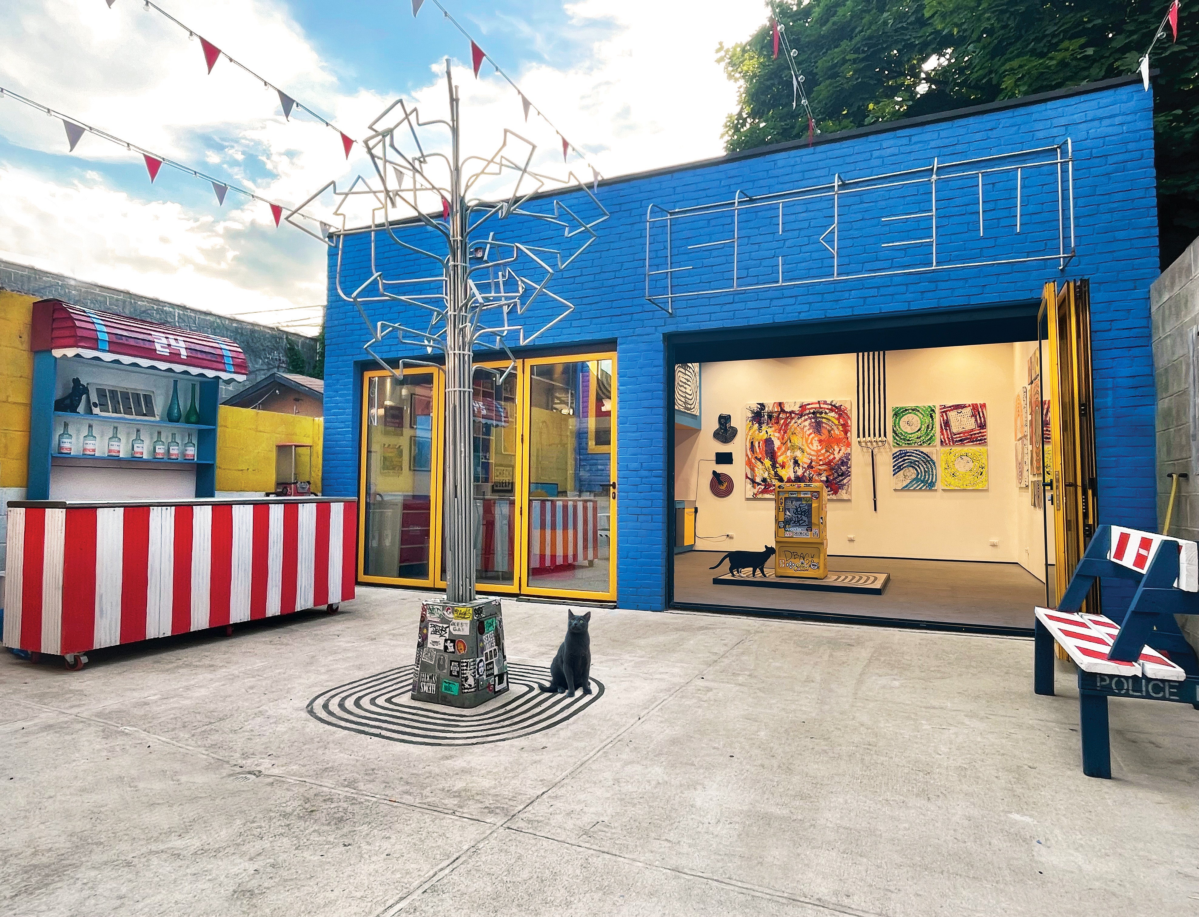 Skewville — recent art gallery photo in Brooklyn, NY (Google Business Profile)