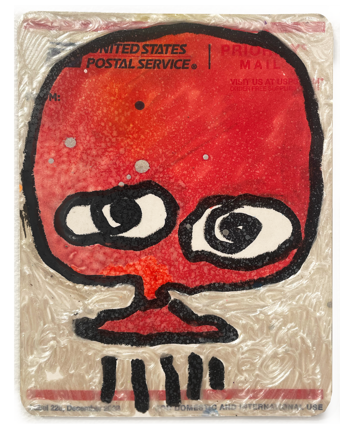 UFO 4.5"x 6" #30