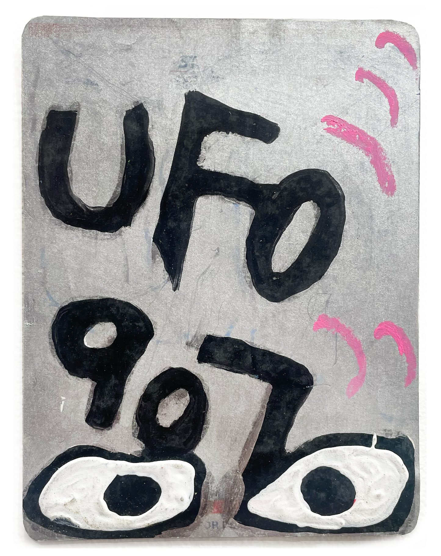 UFO 4.5"x 6" #27