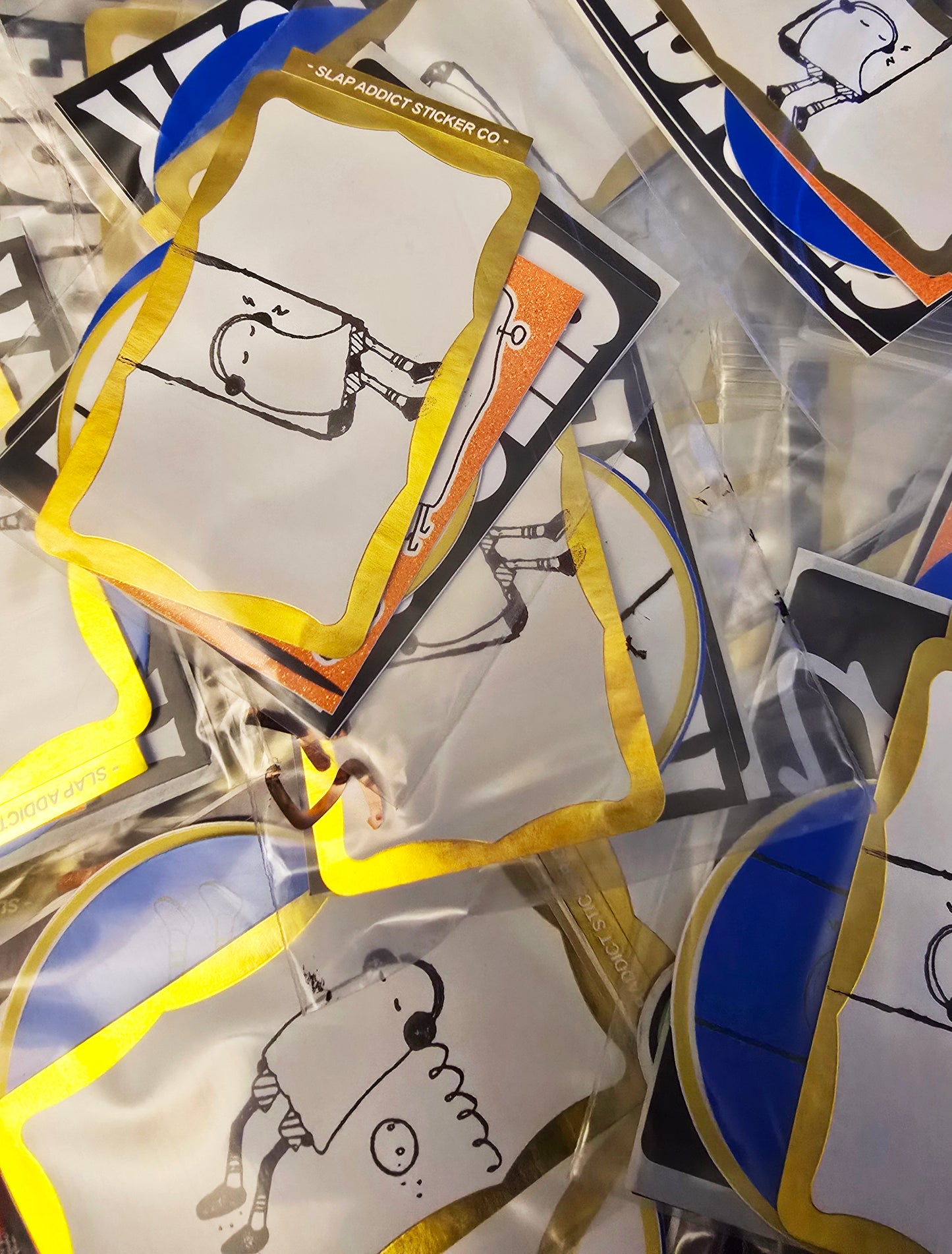 Roycer STICKER PACKS