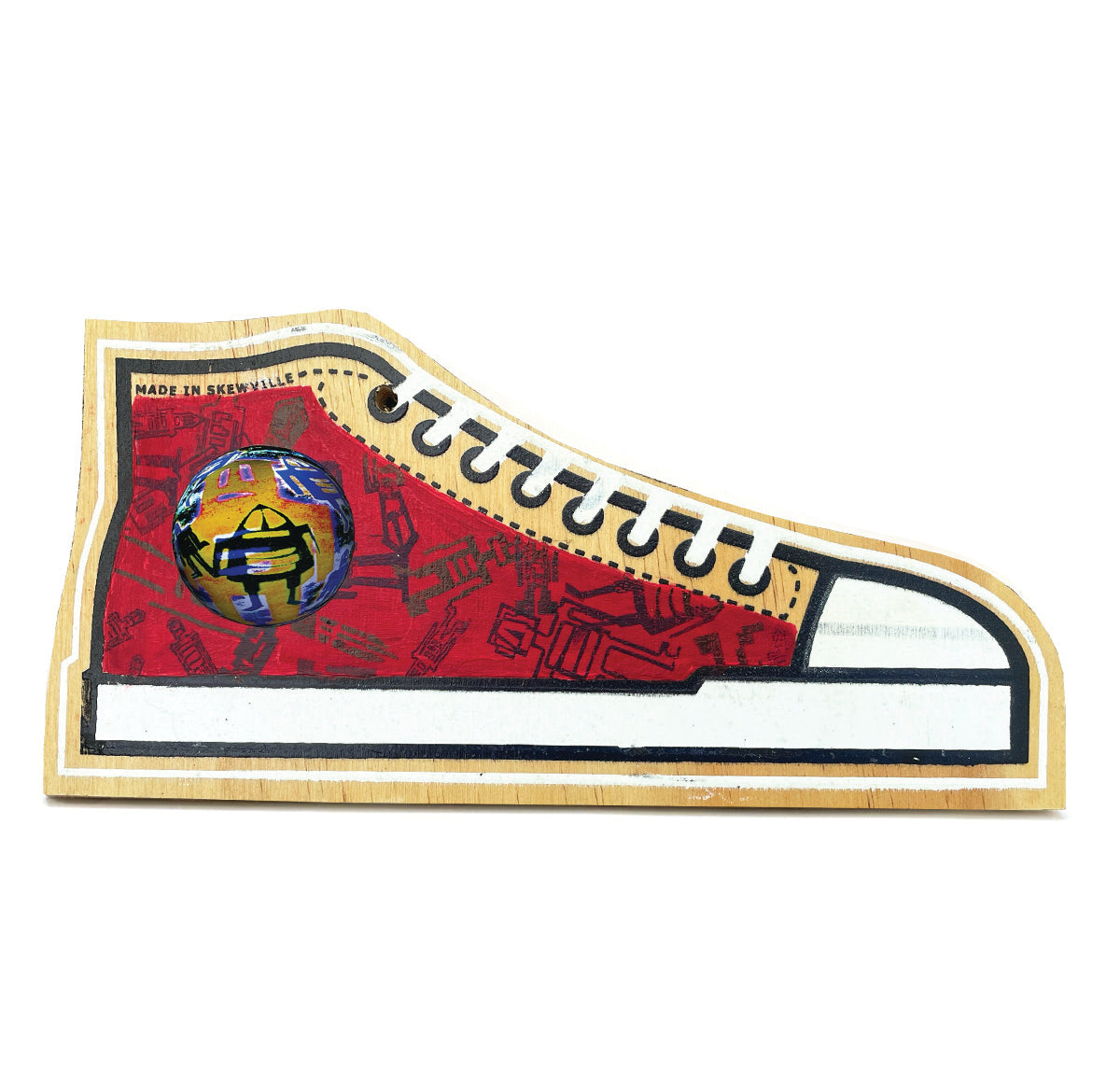 Stikman Sneakers- Red