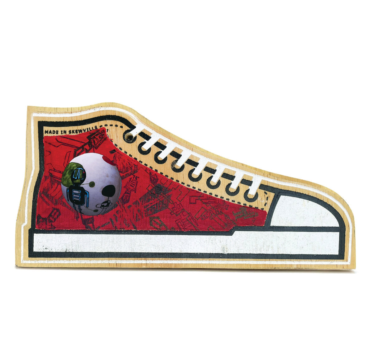 Stikman Sneakers- Red