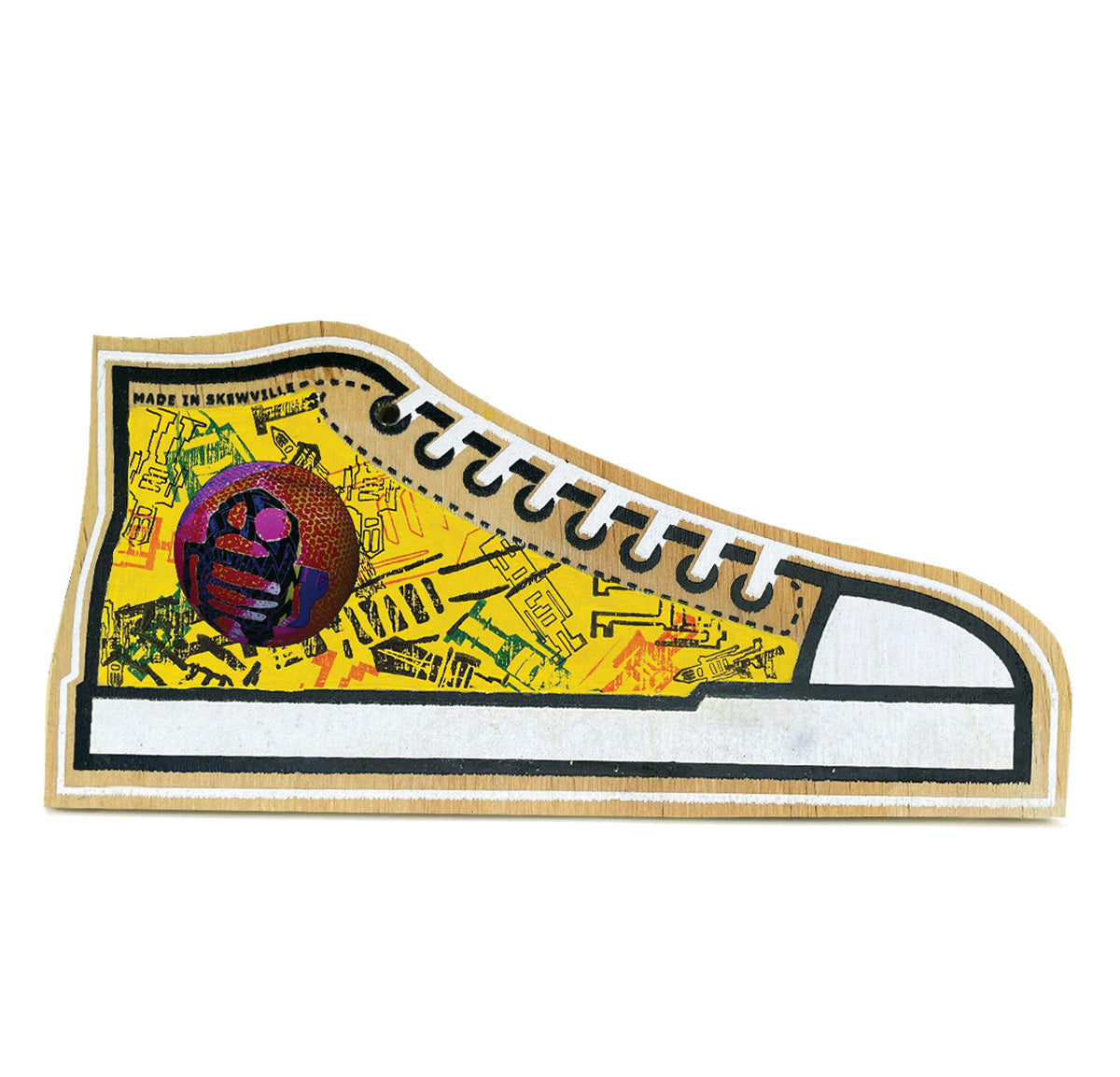 Stikman Sneakers- Yellow