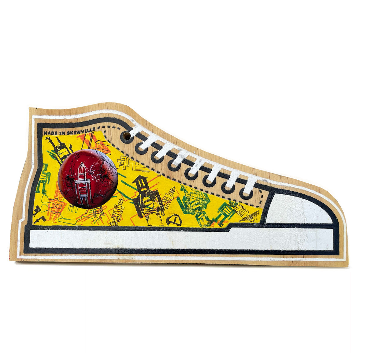 Stikman Sneakers- Yellow