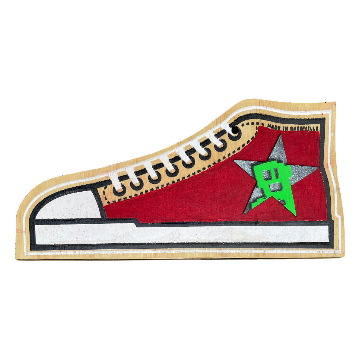 Stikman Sneakers- Red